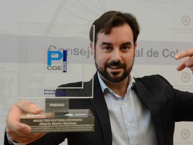 V Premios de Investigación del CGE (5/2/2026)